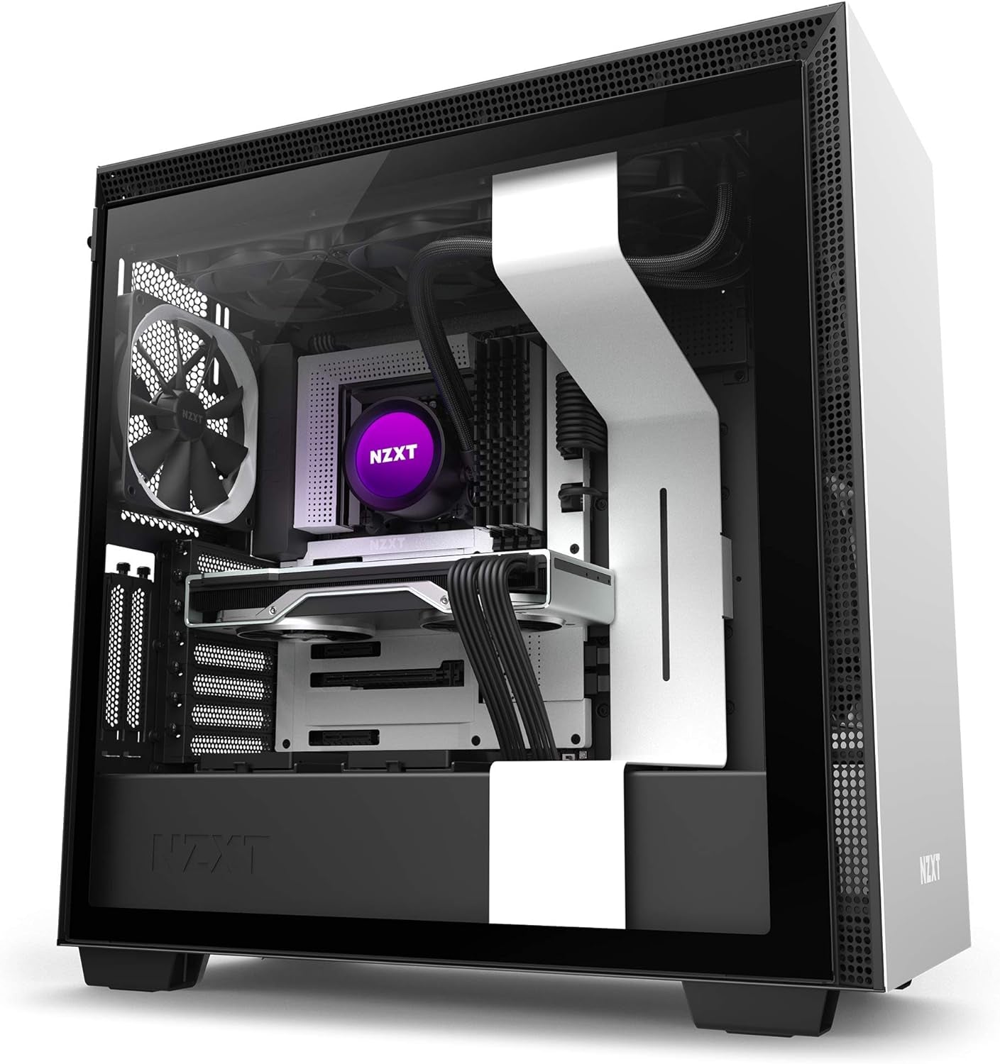 Kraken Z73 Black - Liquid Cooler with LCD Display