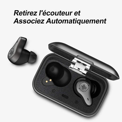[Upgrade Version 2023 Bluetooth Earbuds Wireless O7, Bluetooth 5.0 In-Ear Headphones with Charging Case, Dual Microphone Call Noise Reduction Earphons for Sports, Built-In Mic